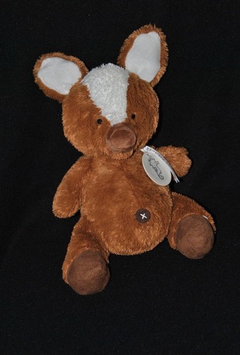 Peluche doudou faon biche