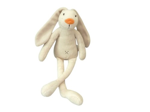 Peluche lapin marron clair