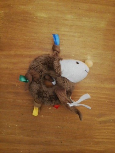 Doudou peluche hochet - peluche,