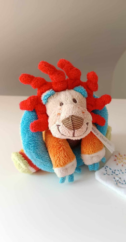 Peluche doudou hochet - peluche/doudou, grelots