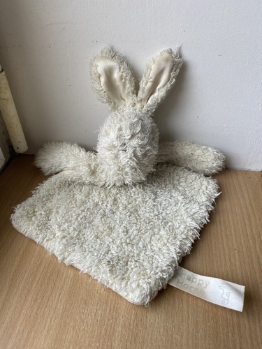 Doudou plat lapin - happy, horse