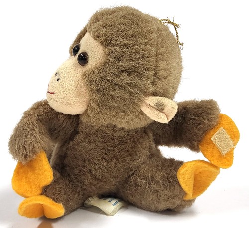 Peluche singe happy horse - happy,