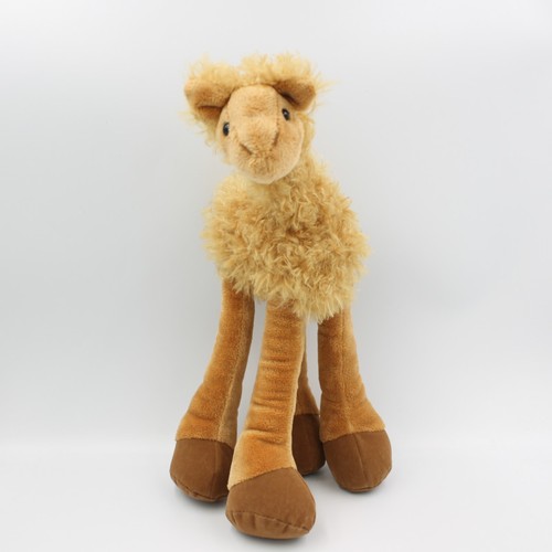 Peluche lama marron happy - peluche,