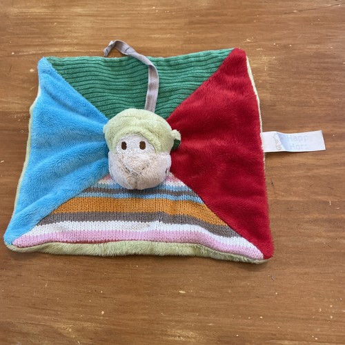 Peluche doudou singe plat - peluche,