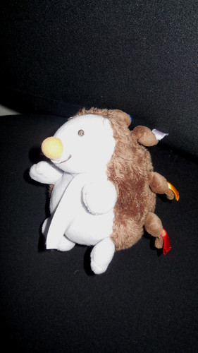 Doudou peluche hérisson - peluche,