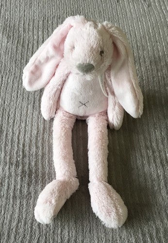 Peluche doudou lapin - lapin, rose