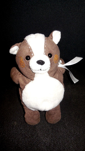 Doudou peluche écureuil - doudou,