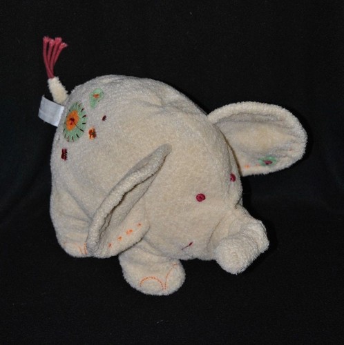 Peluche doudou éléphant